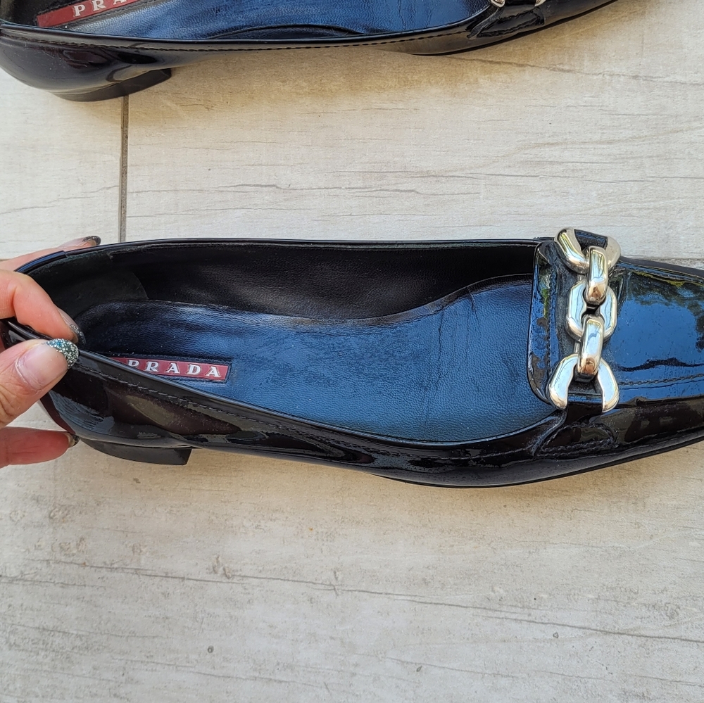 Prada flats